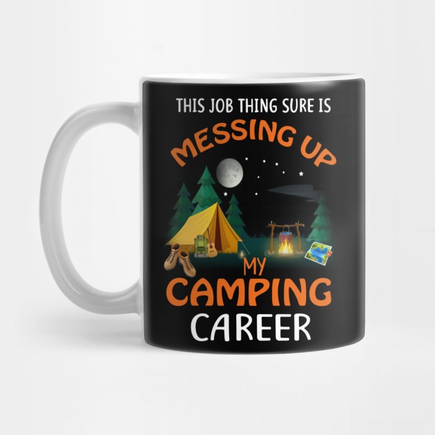 Messing Up My Camping Career by mlleradrian